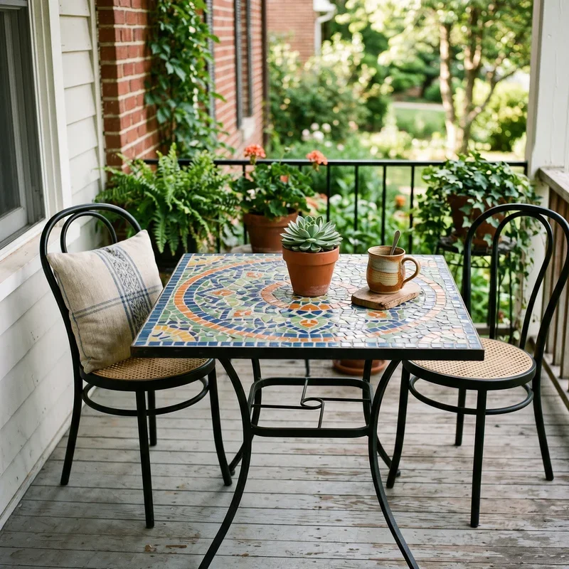Porch Table Ideas