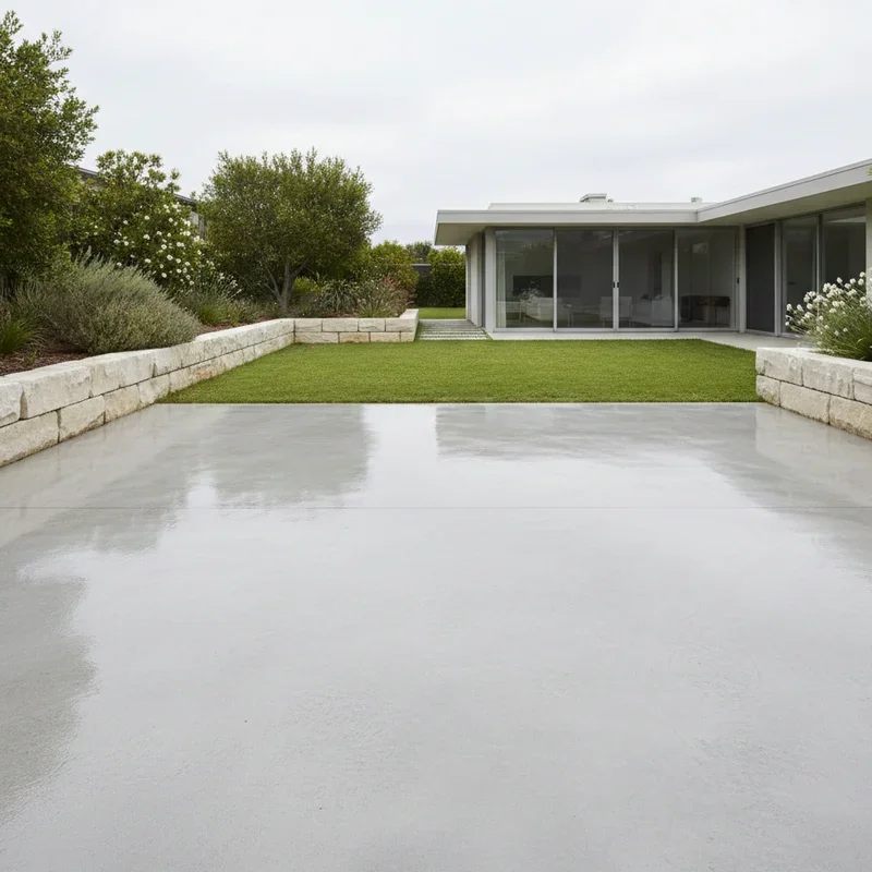 How to Clean Concrete Patio