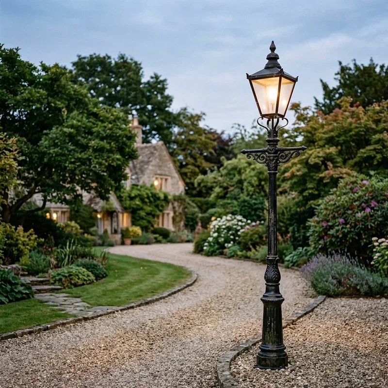 Driveway Lamp Post Ideas