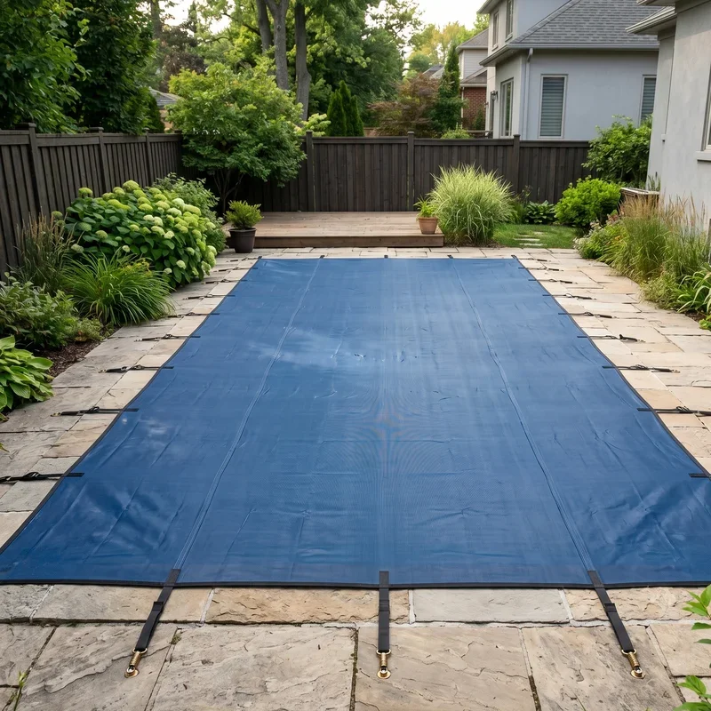 How to Siphon Water Off Pool Cover