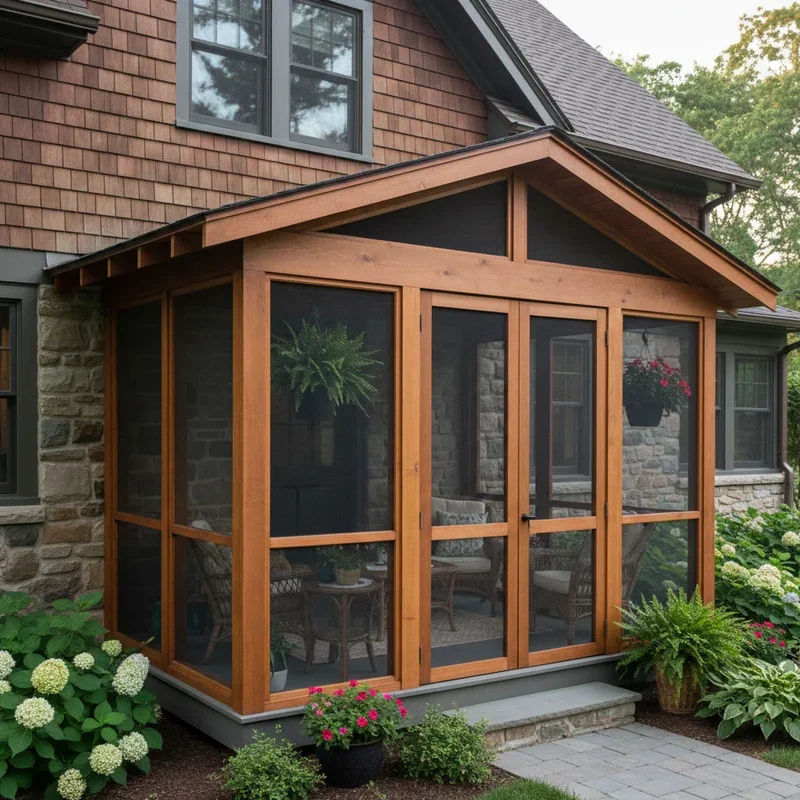 Porch Enclosure Ideas