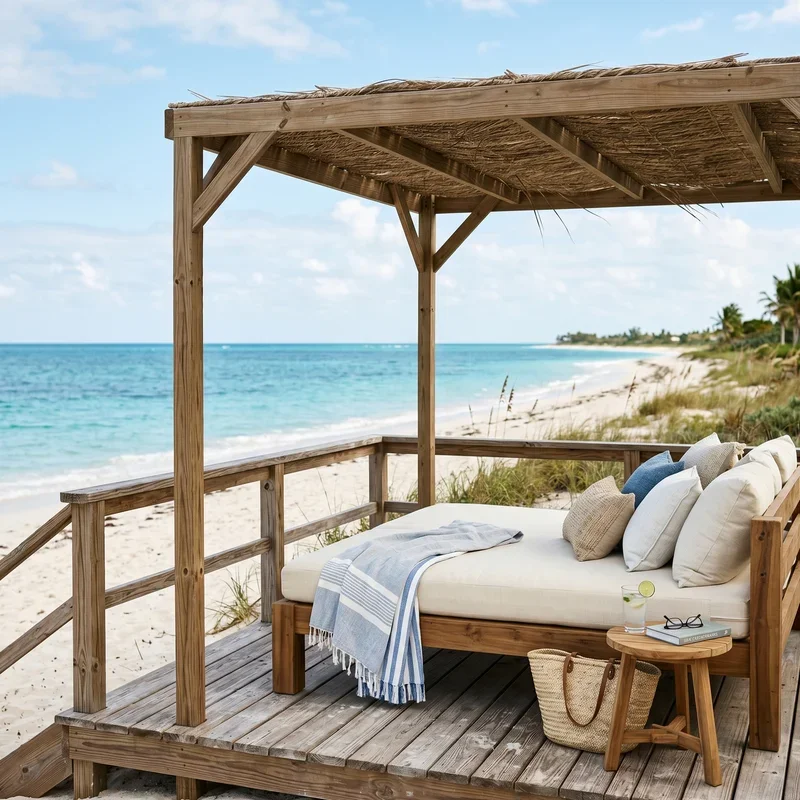 Beach Deck Ideas
