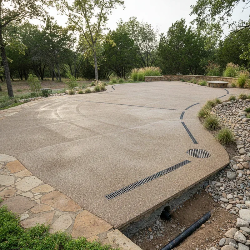 Crushed Granite Patio Ideas