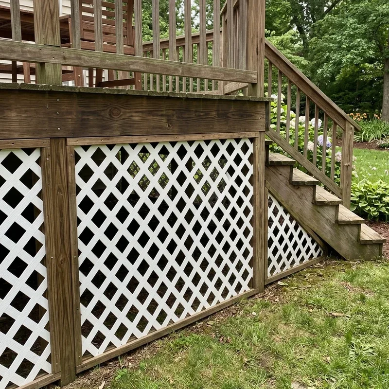 Inexpensive Deck Skirting Ideas