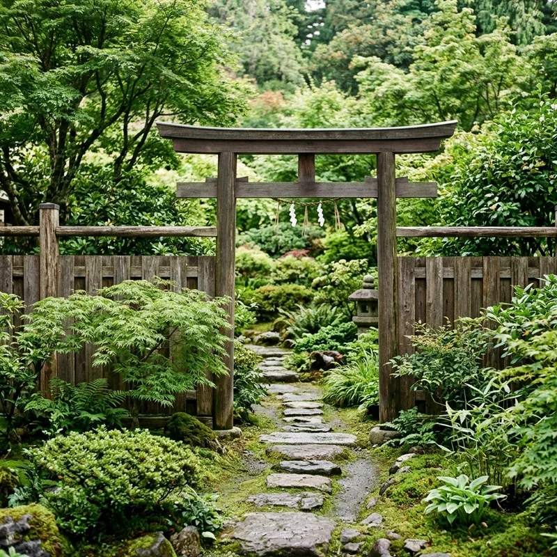 Fence Entrance Ideas