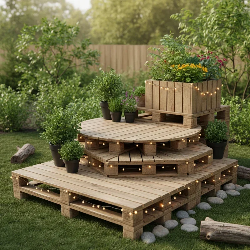 Pallet Deck Ideas