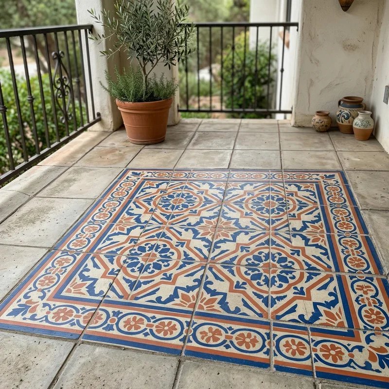 Porch Stencil Ideas