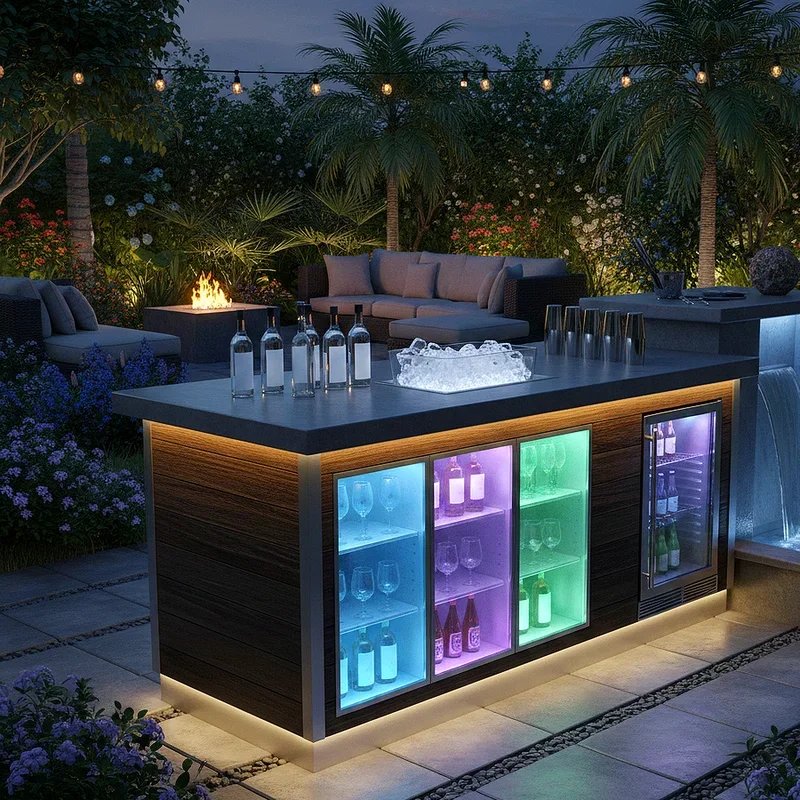 Backyard Bar Ideas
