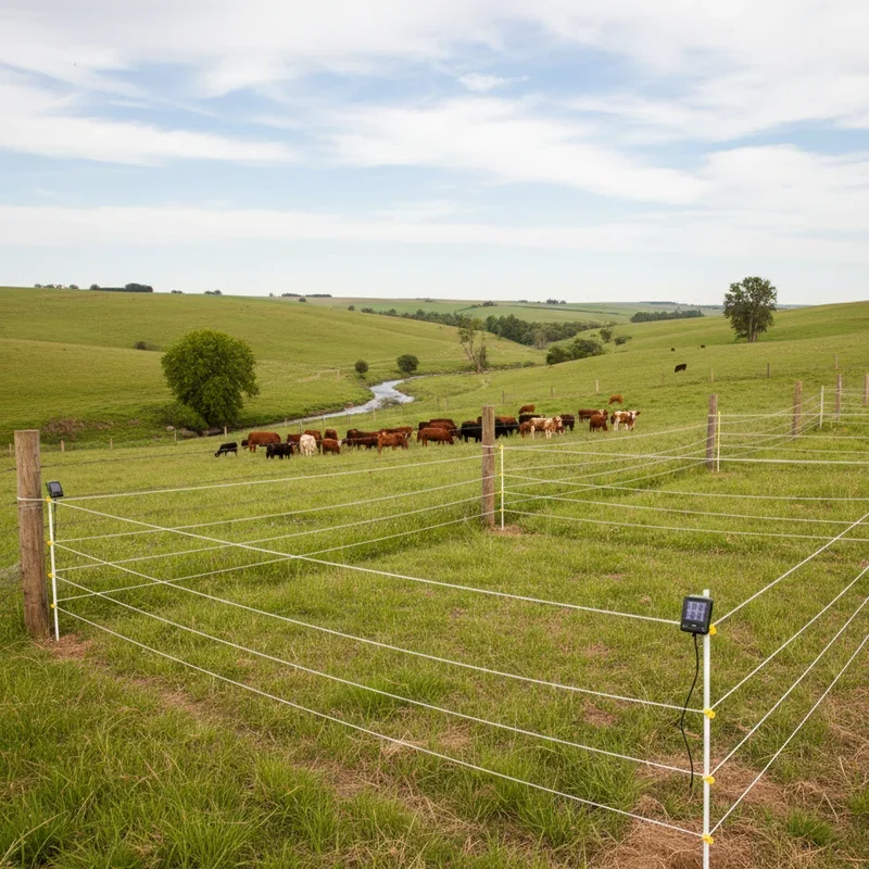 Farm Fence Ideas