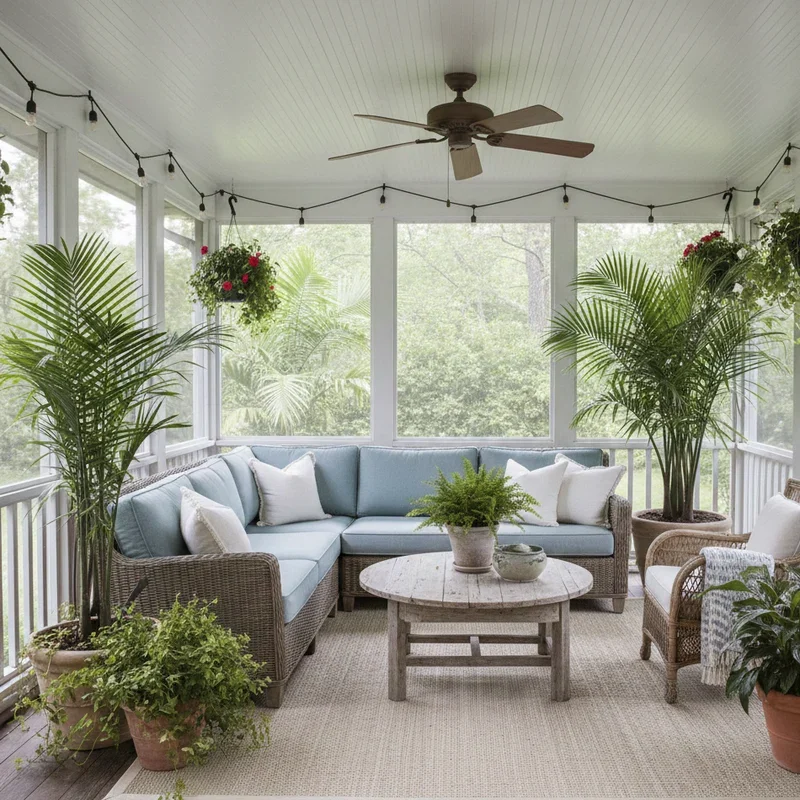 Enclosed Porch Ideas