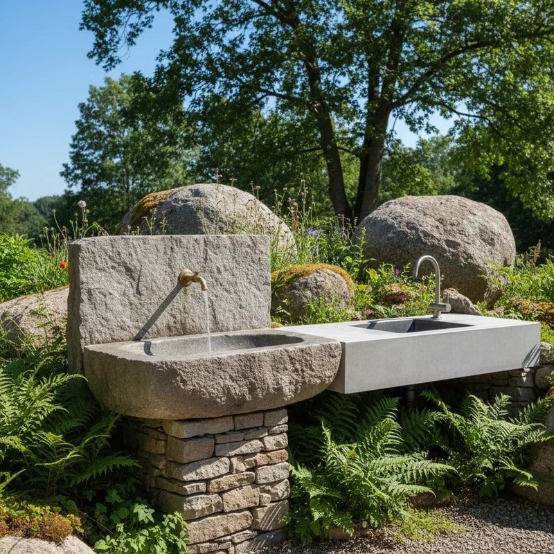 Outdoor Sink Ideas