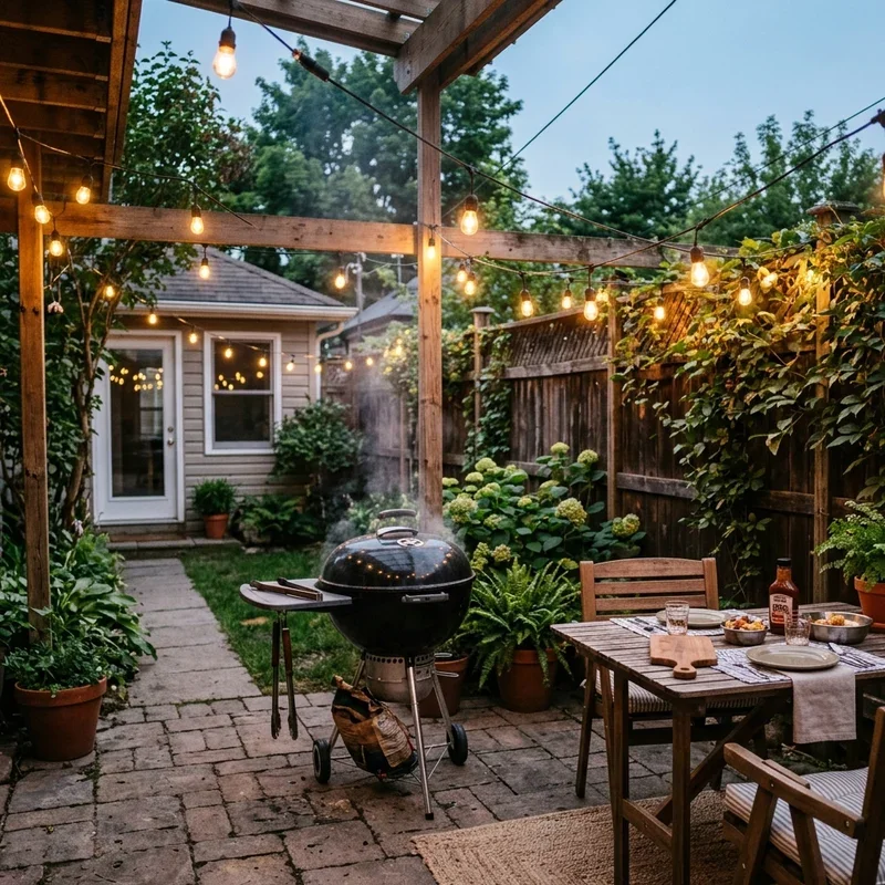 Small Backyard BBQ Ideas
