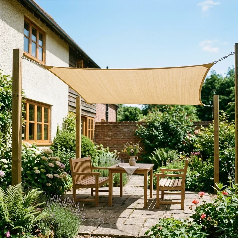 Patio Sun Shade Sail Ideas