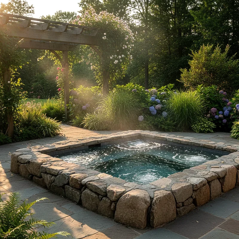 Backyard Hot Tub Ideas