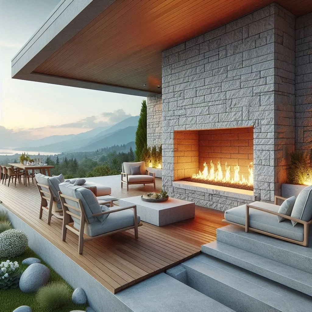 Outdoor Fireplace Ideas