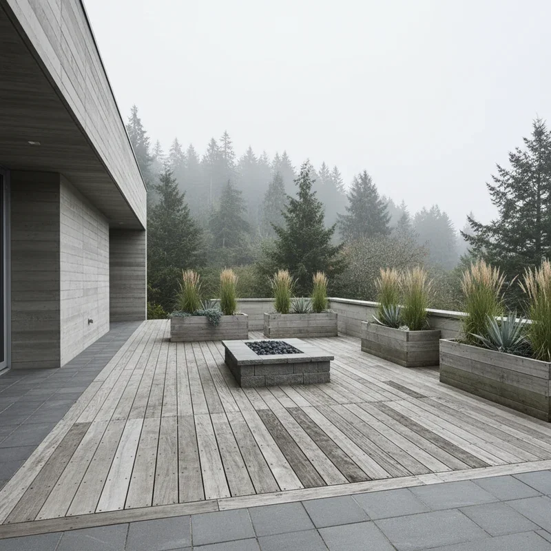 Gray Deck Ideas