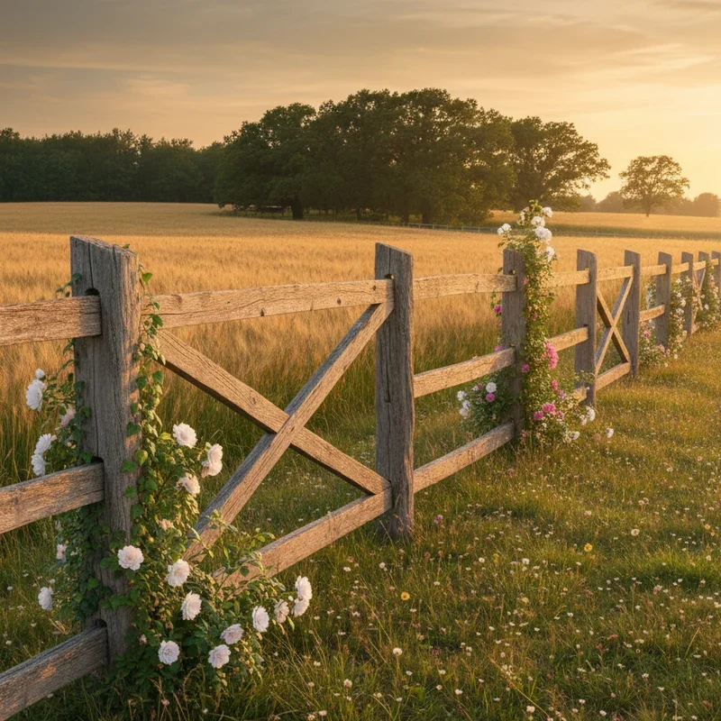 Farm Fence Ideas