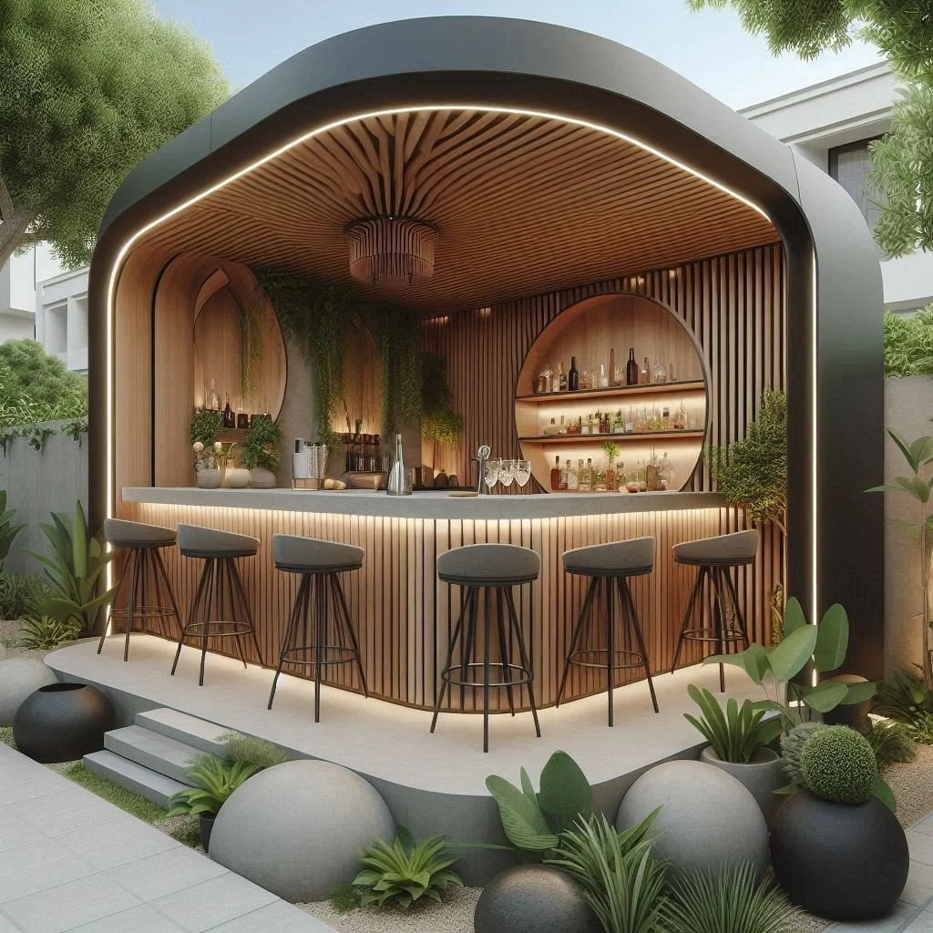 15 Modern Outdoor Bar Ideas for Stylish Entertaining