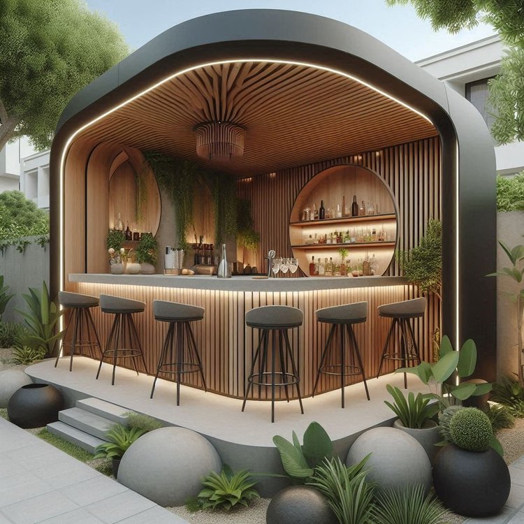15 Modern Outdoor Bar Ideas for Stylish Entertaining