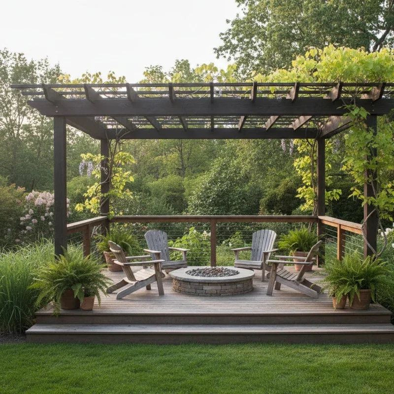 15 Deck Pergola Ideas to Upgrade Your Outdoor Living Space