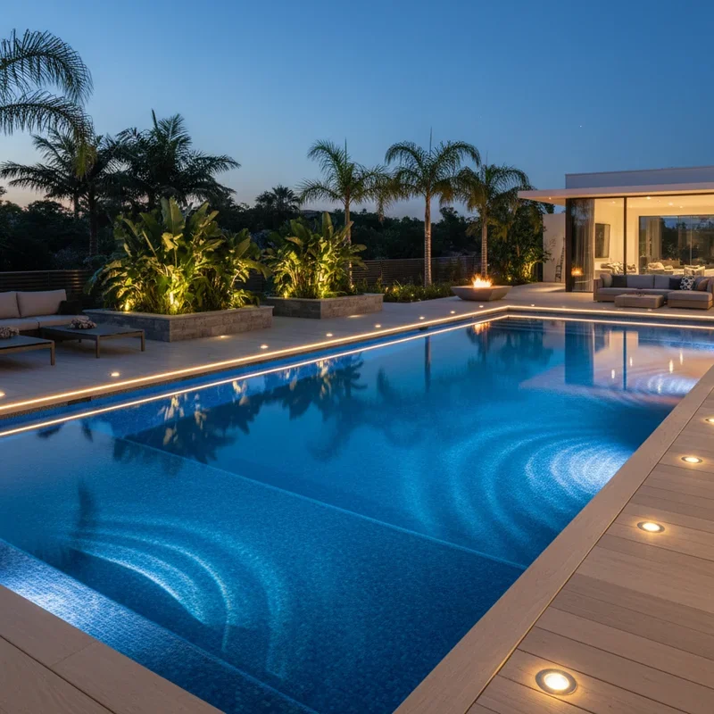 15 Pool Lighting Ideas To Brighten Your Backyard