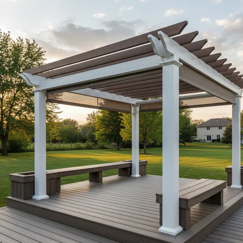 Deck Pergola Ideas