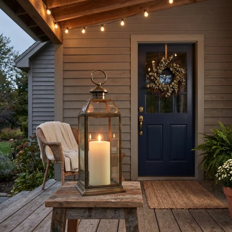 Front Porch Lantern Ideas