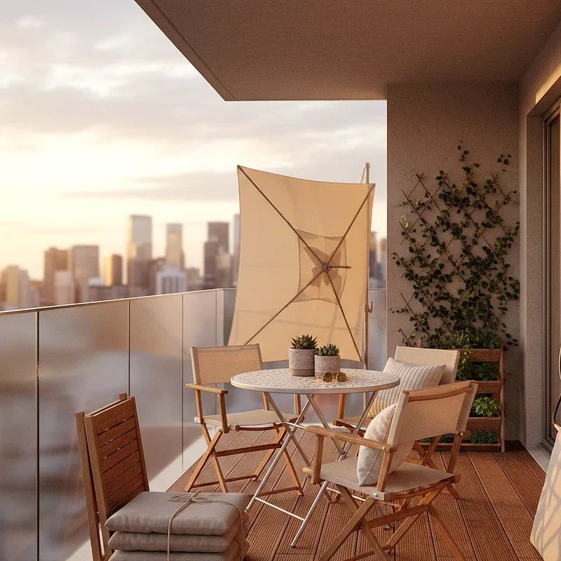 Apartment Patio Ideas