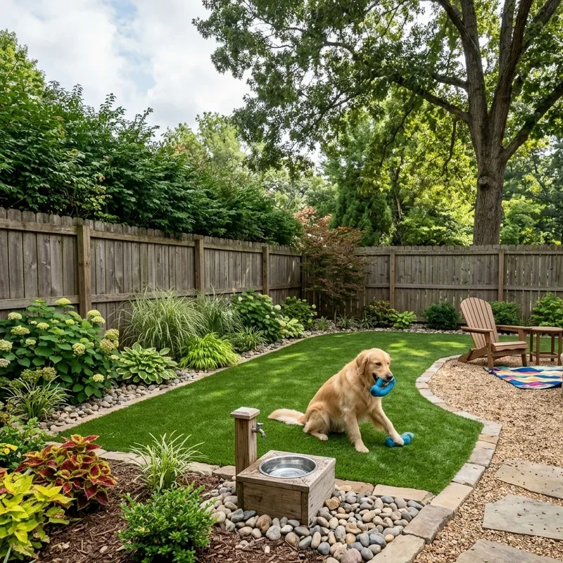 Backyard Turf Ideas