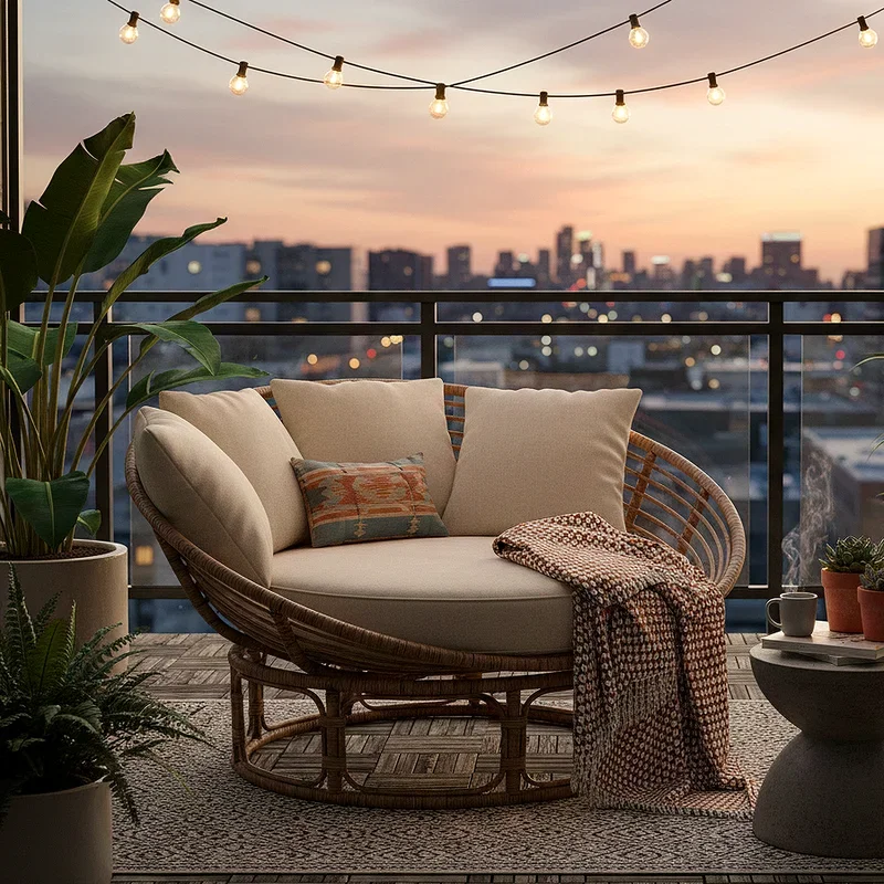 Apartment Patio Ideas