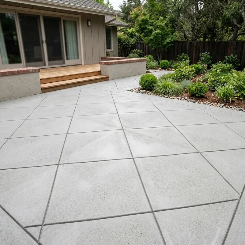 Concrete Patio Resurfacing Ideas