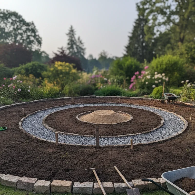 Gazebo Foundation Ideas