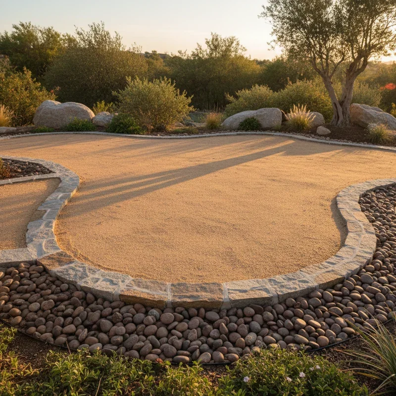 Crushed Granite Patio Ideas