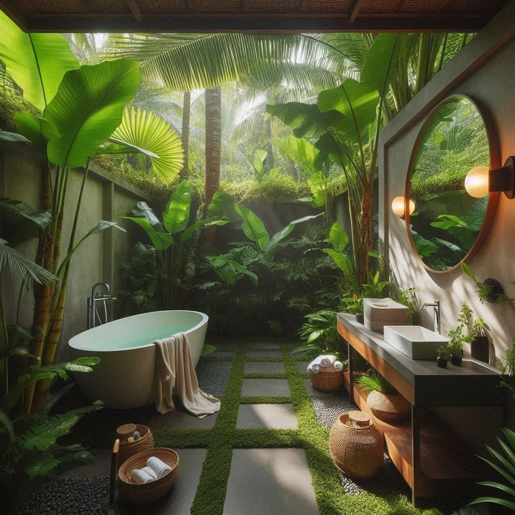 15 Outdoor Bathroom Ideas for Luxe Outdoor Living