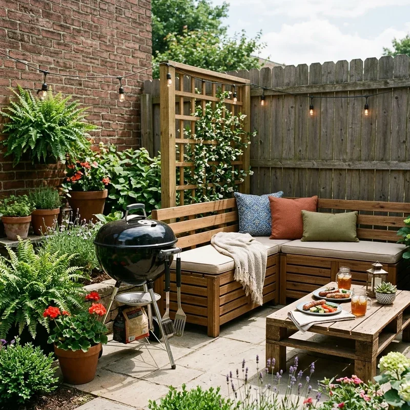 Small Backyard BBQ Ideas