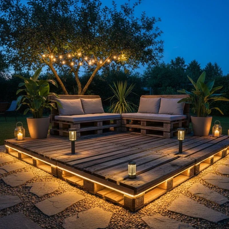 Pallet Deck Ideas