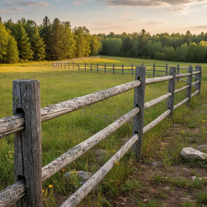 Rail Fence Ideas