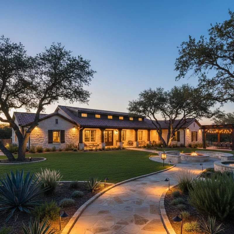 Landscape Ideas for Ranch Style House