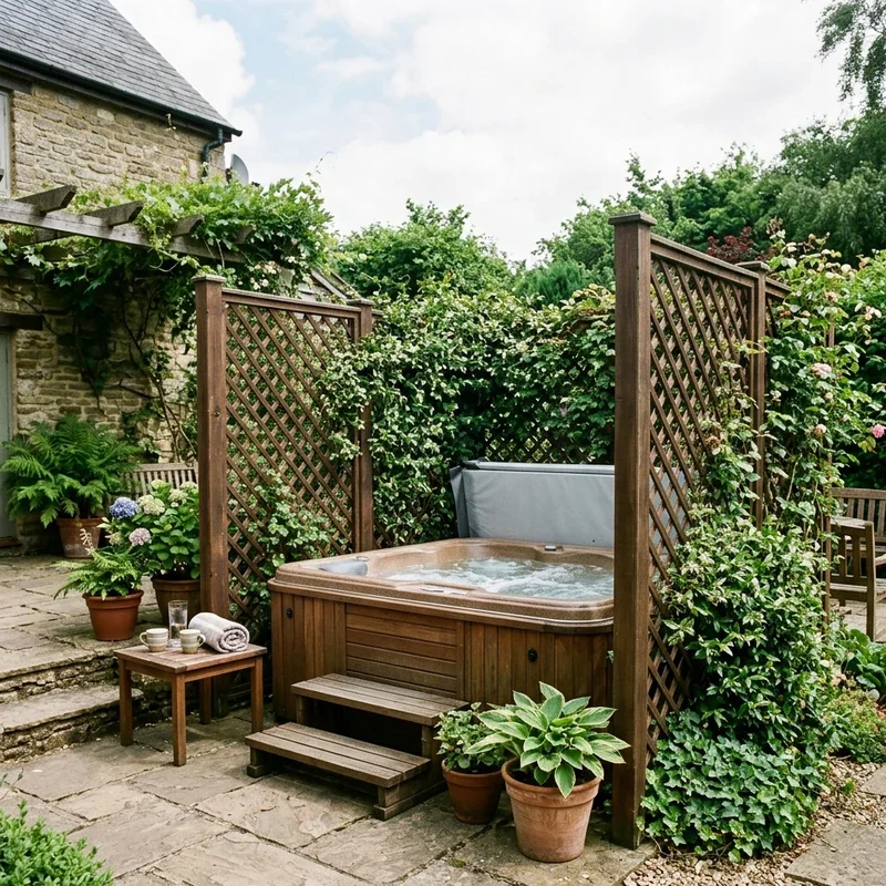 Patio Lattice Ideas