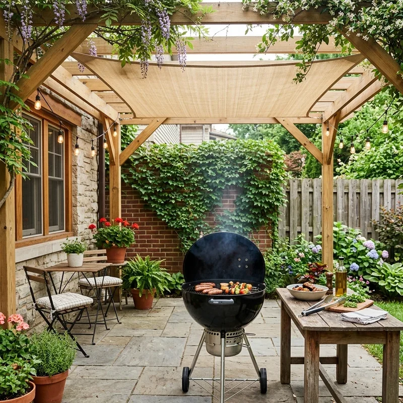 Small Backyard BBQ Ideas