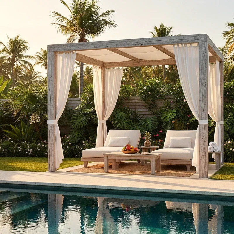 15 Pool Cabana Ideas for Stylish Backyard Retreats