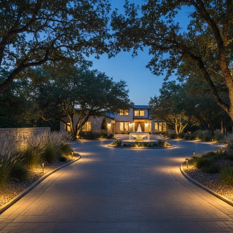 15 Driveway Lighting Ideas to Brighten Your Entrance