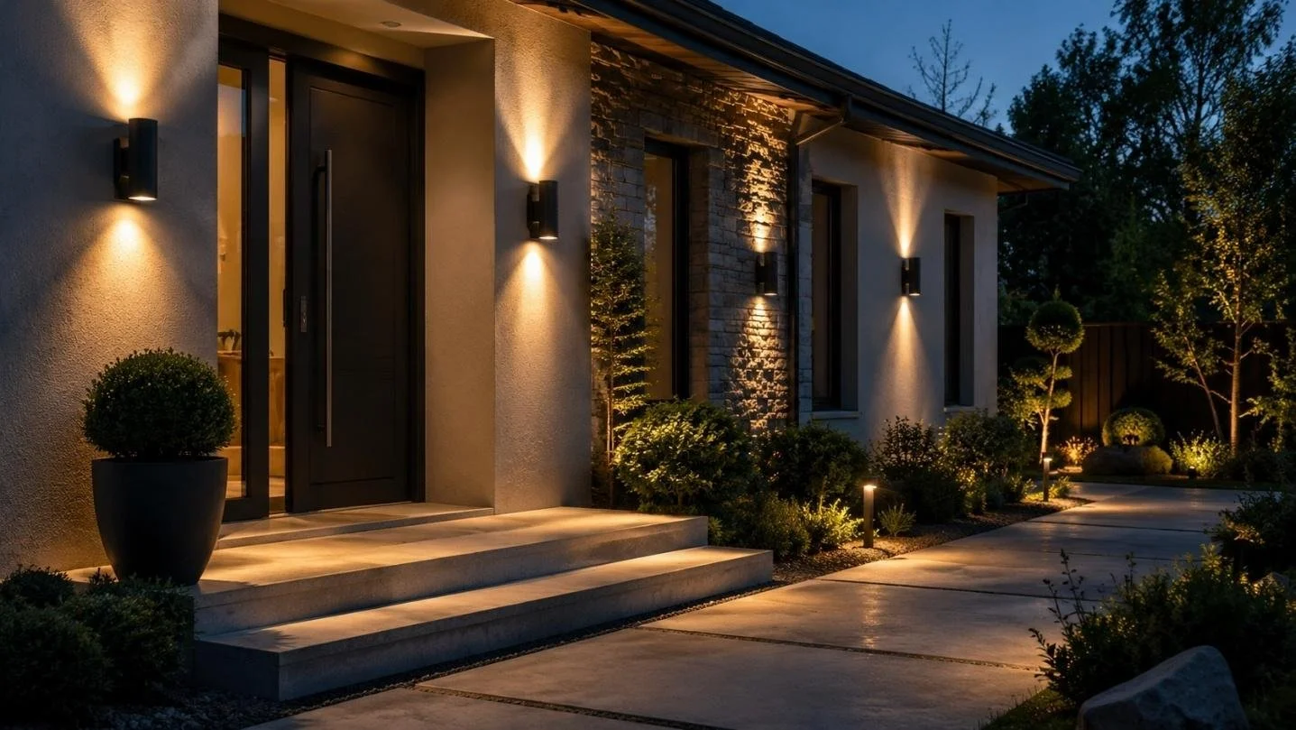 How Outdoor Wall Lighting Can Transform the Safety, Style and Functionality of Your Home