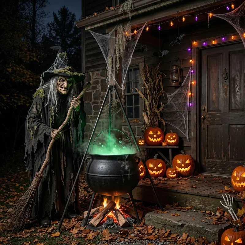 Scary Halloween Porch Ideas