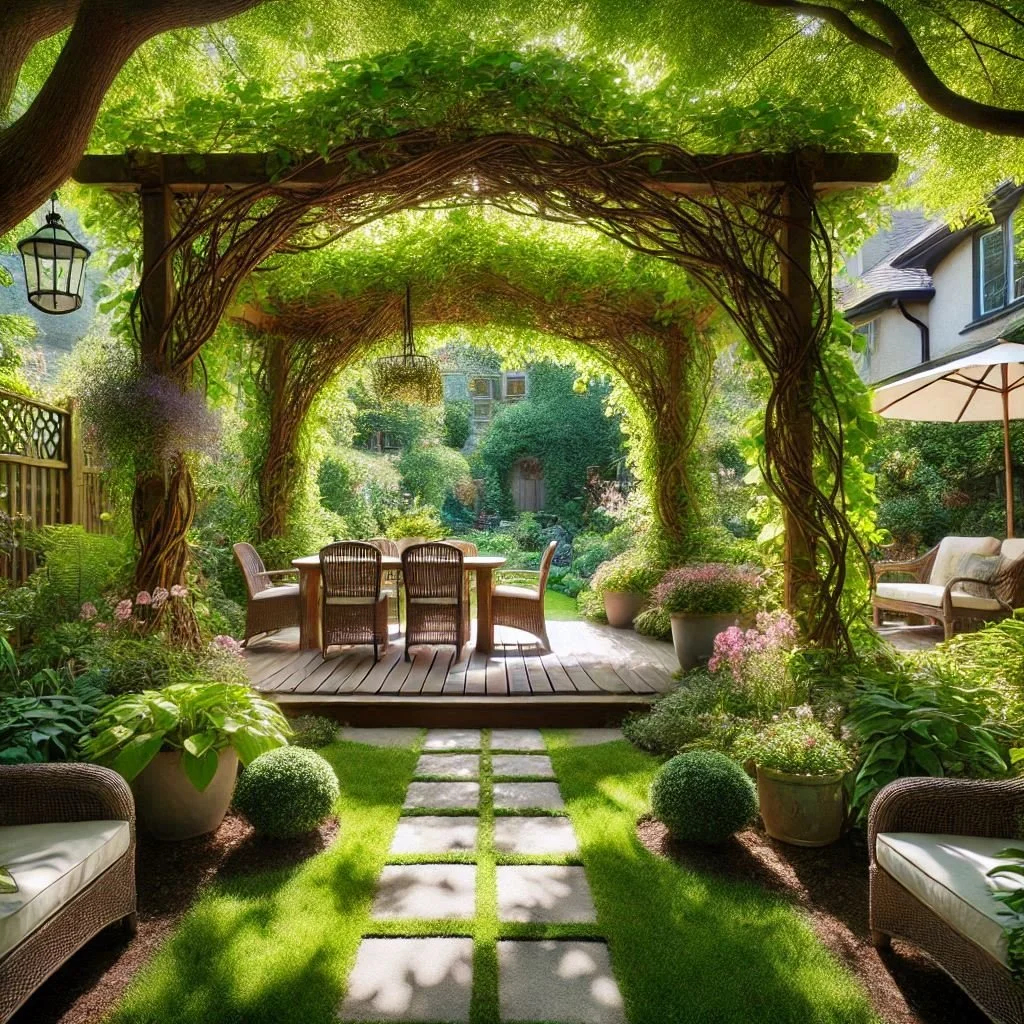 Budget DIY Backyard Shade Ideas