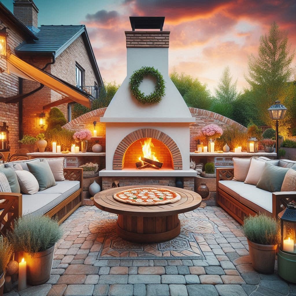 Outdoor Fireplace Ideas