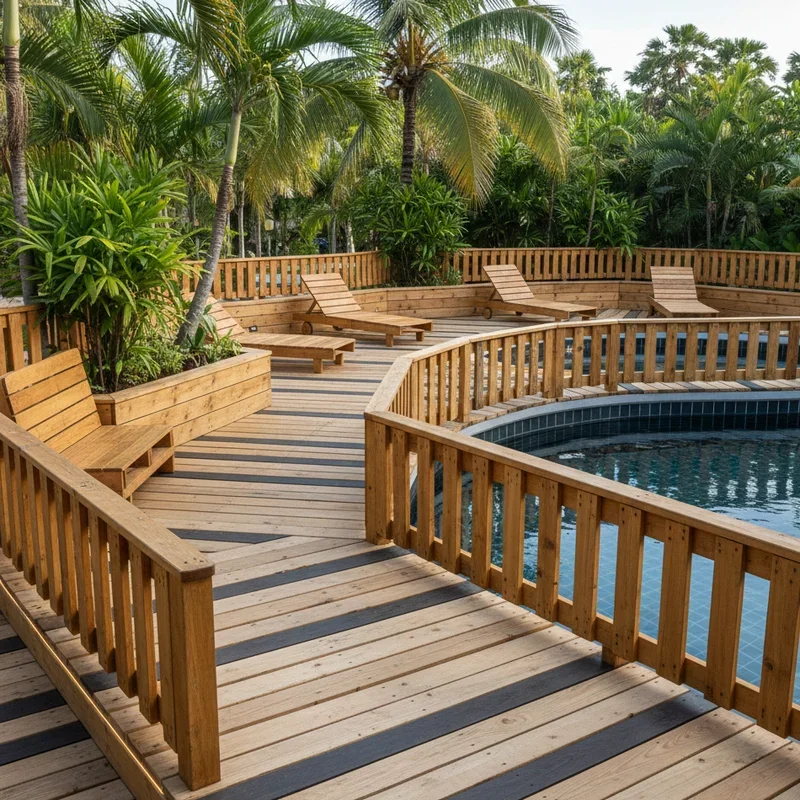Pallet Deck Ideas