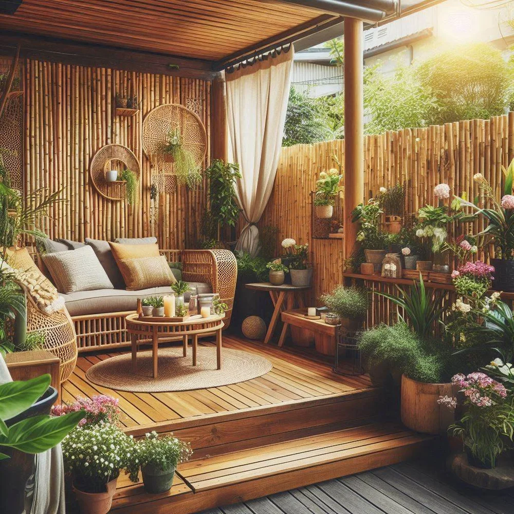 Picture of 15 Creative Wood Deck Ideas to Transform Your Yard