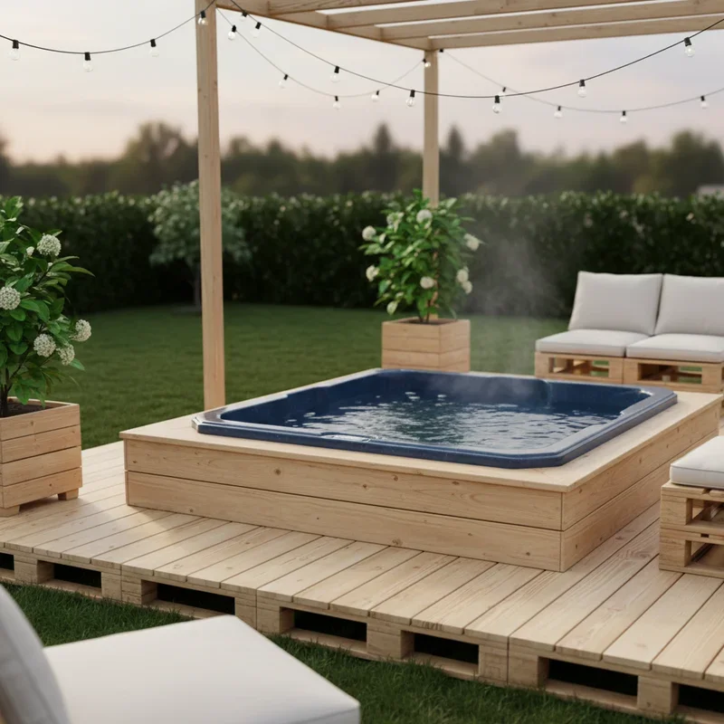 Pallet Deck Ideas