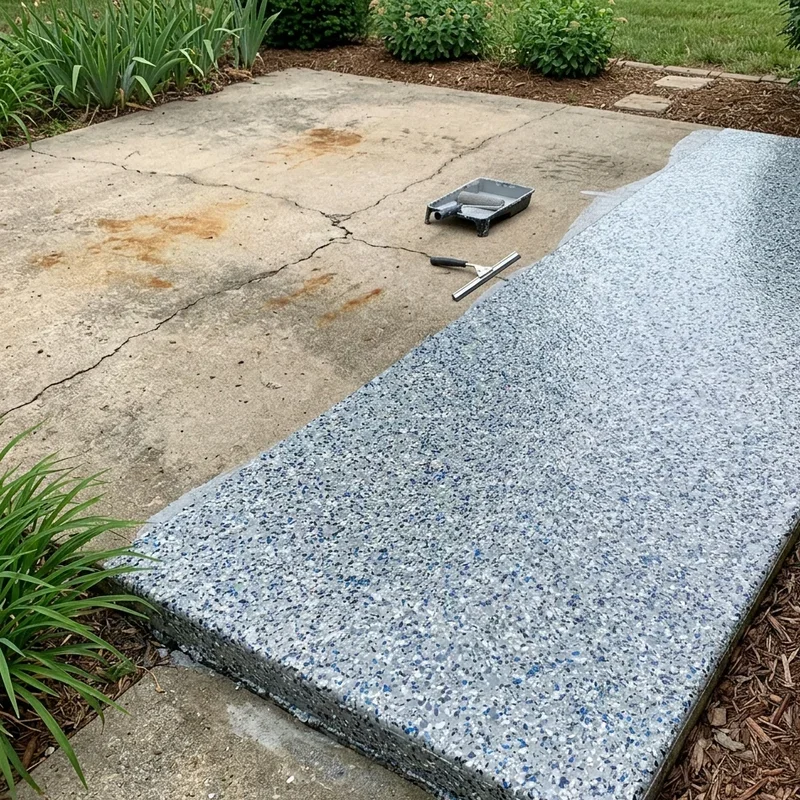 Concrete Patio Resurfacing Ideas
